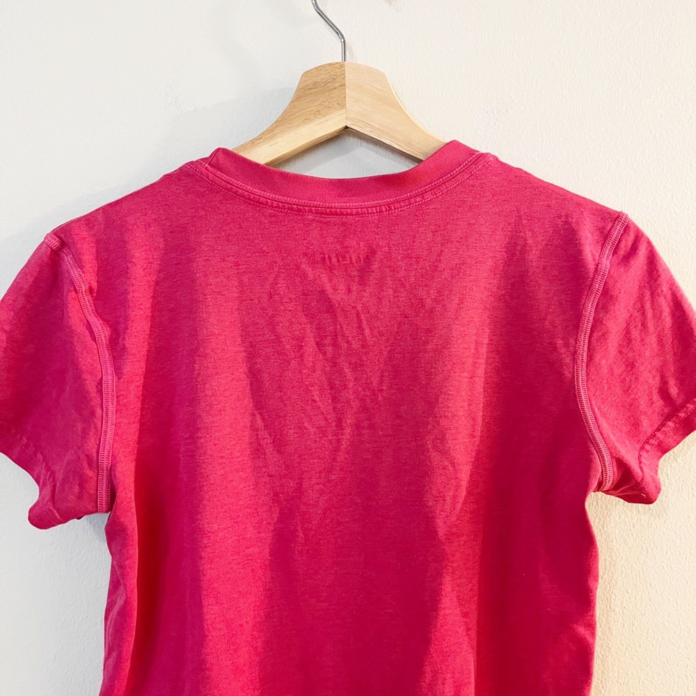 Nike Dri-Fit Running Top in Pink - Picture 4 of 6